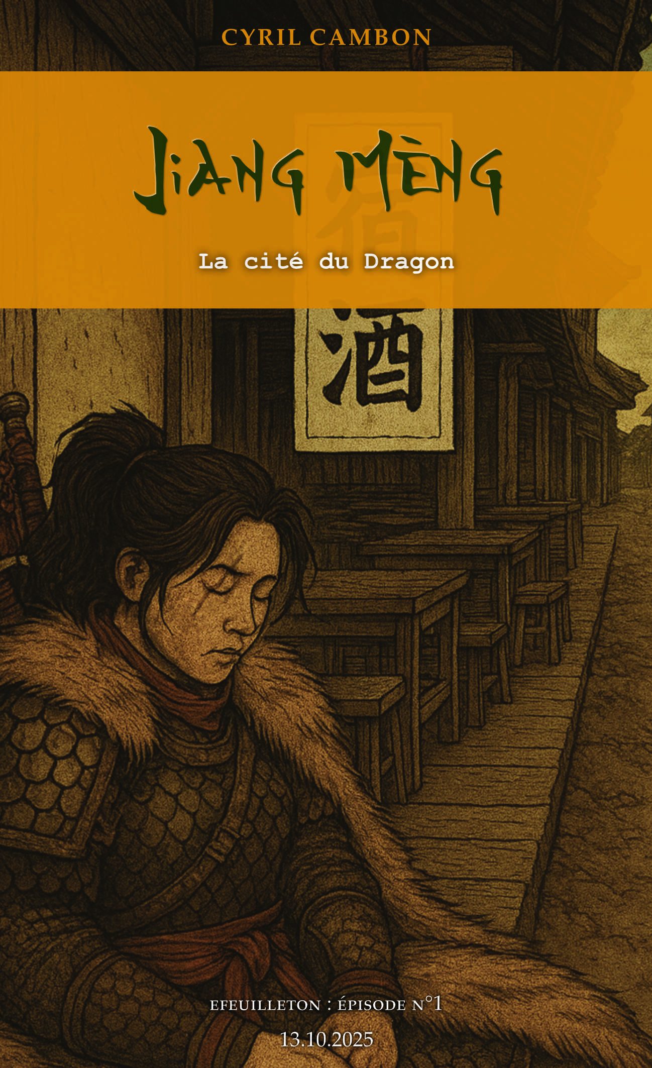 Couverture de Jiang Mèng
